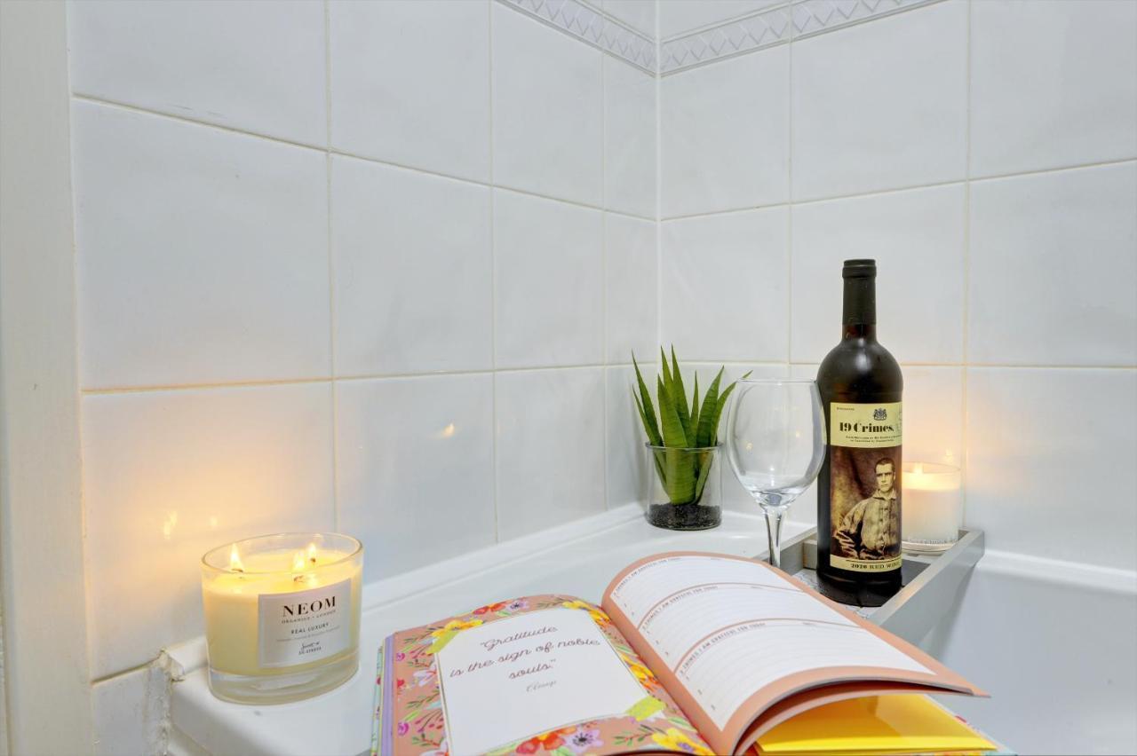 Modern 2 Bed House Sleeps 6 Southam Town Centre - Inspire Homes Ltd מראה חיצוני תמונה