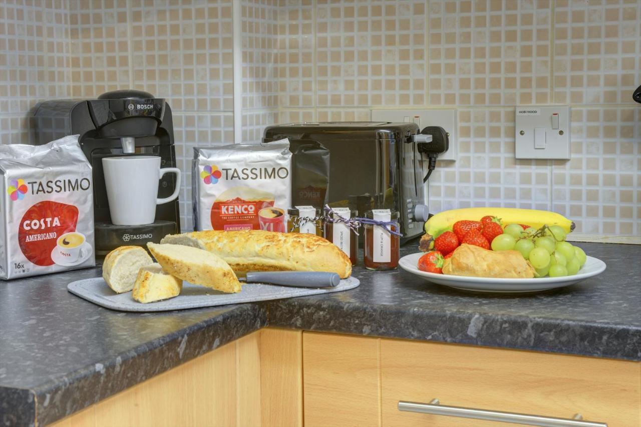 Modern 2 Bed House Sleeps 6 Southam Town Centre - Inspire Homes Ltd מראה חיצוני תמונה