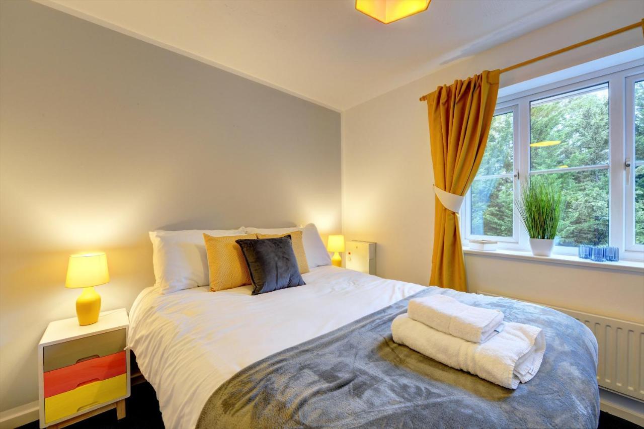 Modern 2 Bed House Sleeps 6 Southam Town Centre - Inspire Homes Ltd מראה חיצוני תמונה